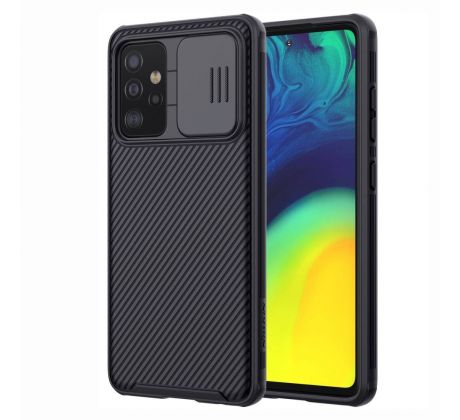 Púzdro NILLKIN CAMSHIELD Pro CASE pre SAMSUNG GALAXY A52 LTE/5G - čierne