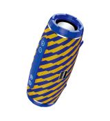 Reproduktor KAKU SPORTS KAKUSIGA (KSC-600) BLUETOOTH 5.0 - modro žltý
