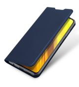Púzdro knižkové DUX DUCIS PRO SKIN SERIES pre XIAOMI REDMi 9T - modré