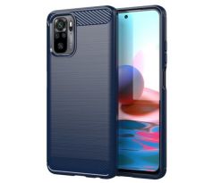 Púzdro CARBON CASE pre XIAOMI REDMi 9T/POCO M3 - modré