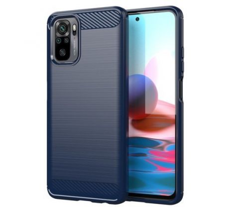 Púzdro CARBON CASE pre XIAOMI REDMi 9T/POCO M3 - modré
