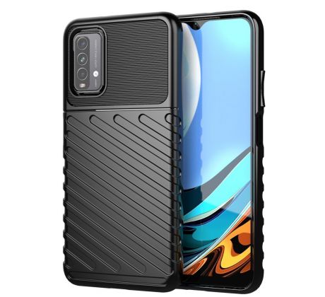 Púzdro (Zadný kryt) THUNDER ARMOR pre XIAOMI REDMi 9T/POCO M3 - čierne