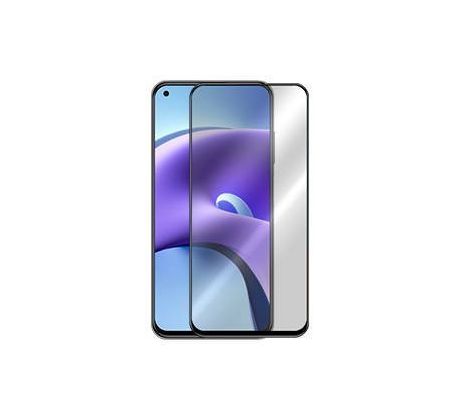 Tvrdené sklo 5D FULL COVER (full glue) 9H PRO (TG) pre XIAOMI REDMI NOTE 9T 5G - čierne