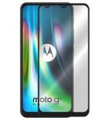 Tvrdené sklo 5D FULL COVER (full glue) 9H PRO (TG) pre MOTOROLA MOTO G9 POWER - čierne