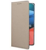 Púzdro knižkové SMART BOOK CASE pre MOTOROLA MOTO E7 - zlaté