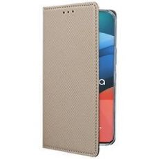 Púzdro knižkové SMART BOOK CASE pre MOTOROLA MOTO E7 - zlaté
