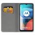 Púzdro knižkové SMART BOOK CASE pre MOTOROLA MOTO E7 - zlaté