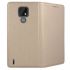 Púzdro knižkové SMART BOOK CASE pre MOTOROLA MOTO E7 - zlaté