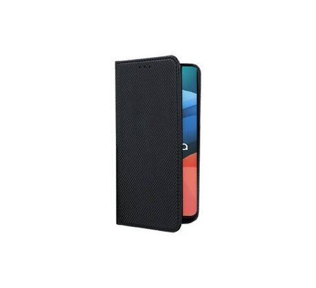 Púzdro knižkové SMART BOOK CASE pre MOTOROLA MOTO E7 - čierne