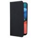 Púzdro knižkové SMART BOOK CASE pre MOTOROLA MOTO E7 - čierne