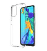 Púzdro SILIKÓNOVÉ ULTRA SLIM 0,3mm pre XIAOMI REDMI 10  - transparentné