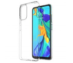 Púzdro SILIKÓNOVÉ ULTRA SLIM 0,3mm pre XIAOMI REDMI 10 - transparentné