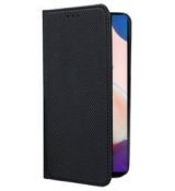 Púzdro knižkové SMART BOOK CASE pre SAMSUNG GALAXY A72 5G  - čierne