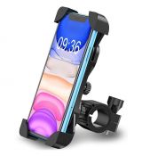Držiak telefónu na bicykel otočný o 360°