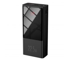Externá batéria - BASEUS SUPER MiNi POWERBANK 20000mAh 22,5W (PPMN-B01) - čierna
