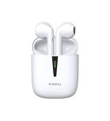 Bezdrôtové slúchadlá  TWS KAKU KSC-550 Bluetooth 5.0 - biele