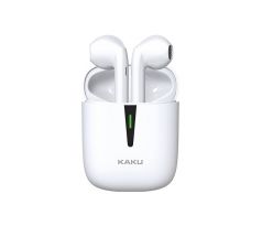 Bezdrôtové slúchadlá TWS KAKU KSC-550 Bluetooth 5.0 - biele