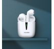 Bezdrôtové slúchadlá  TWS KAKU KSC-550 Bluetooth 5.0 - biele