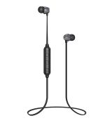 Magnetické BLUETOOTH SLÚCHADLÁ KAKU (KSC-411)  - čierne