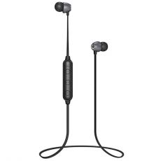 Magnetické BLUETOOTH SLÚCHADLÁ KAKU (KSC-411)  - čierne