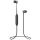 Magnetické BLUETOOTH SLÚCHADLÁ KAKU (KSC-411)  - čierne