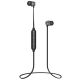 Magnetické BLUETOOTH SLÚCHADLÁ KAKU (KSC-411)  - čierne