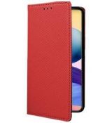 Púzdro knižkové SMART BOOK CASE pre XIAOMI REDMi NOTE 10 5G/POCO M3 - červené