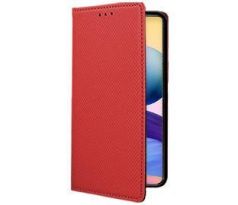 Púzdro knižkové SMART BOOK CASE pre XIAOMI REDMi NOTE 10 5G/POCO M3 - červené