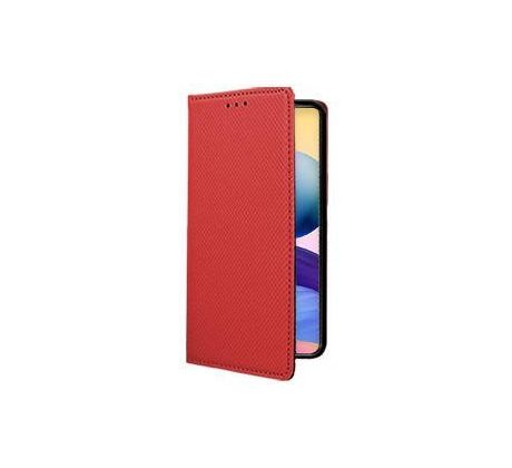 Púzdro knižkové SMART BOOK CASE pre XIAOMI REDMi NOTE 10 5G/POCO M3 - červené