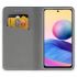Púzdro knižkové SMART BOOK CASE pre XIAOMI REDMi NOTE 10 5G/POCO M3 - červené