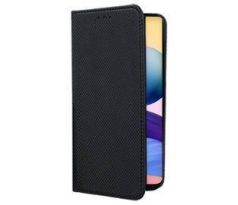 Púzdro knižkové SMART BOOK CASE pre XIAOMI REDMi NOTE 10 5G/POCO M3 - čierne