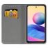 Púzdro knižkové SMART BOOK CASE pre XIAOMI REDMi NOTE 10 5G/POCO M3 - čierne