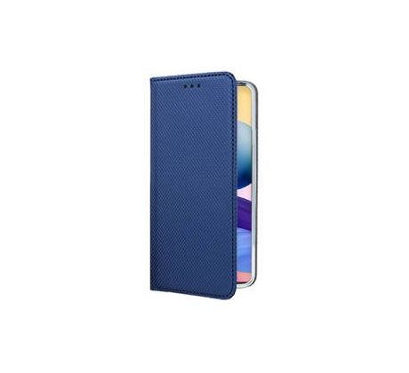 Púzdro knižkové SMART BOOK CASE pre XIAOMI REDMi NOTE 10 5G/POCO M3 - modré