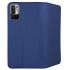 Púzdro knižkové SMART BOOK CASE pre XIAOMI REDMi NOTE 10 5G/POCO M3 - modré