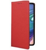 Púzdro knižkové SMART BOOK CASE pre MOTOROLA MOTO G10/G10 POWER/G30 - červené