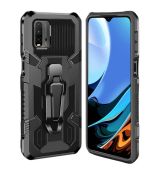 Púzdro NEXERI TANK CASE pre XIAOMI REDMi 9T - čierne