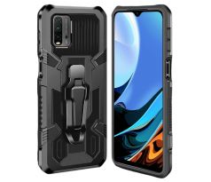 Púzdro NEXERI TANK CASE pre XIAOMI REDMi 9T - čierne