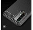 Púzdro CARBON CASE pre XIAOMI REDMi 9T/POCO M3 - čierne