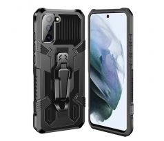 Púzdro NEXERI TANK CASE pre SAMSUNG GALAXY S21 - čierne