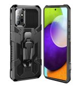 Púzdro NEXERI TANK CASE pre SAMSUNG GALAXY A52 - čierne