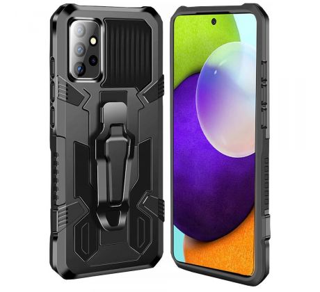 Púzdro NEXERI TANK CASE  pre SAMSUNG GALAXY A52 - čierne