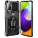 Púzdro NEXERI TANK CASE  pre SAMSUNG GALAXY A52 - čierne