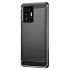 Púzdro CARBON CASE pre XIAOMI 11T - čierne