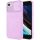Púzdro SILICONE LENS CASE pre APPLE iPHONE 7/8/SE 2020 - fialové