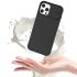 Púzdro SILICONE LENS CASE pre MOTOROLA MOTO E7 POWER - čierne