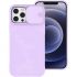 Púzdro SILICONE LENS CASE pre MOTOROLA MOTO E7 POWER - fialové