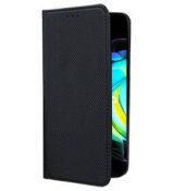 Púzdro knižkové SMART BOOK CASE pre MOTOROLA MOTO EDGE 20 5G - čierne