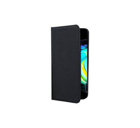 Púzdro knižkové SMART BOOK CASE pre MOTOROLA MOTO EDGE 20 5G - čierne