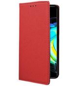 Púzdro knižkové SMART BOOK CASE pre MOTOROLA MOTO EDGE 20 5G - červené