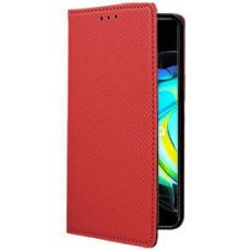 Púzdro knižkové SMART BOOK CASE pre MOTOROLA MOTO EDGE 20 5G - červené